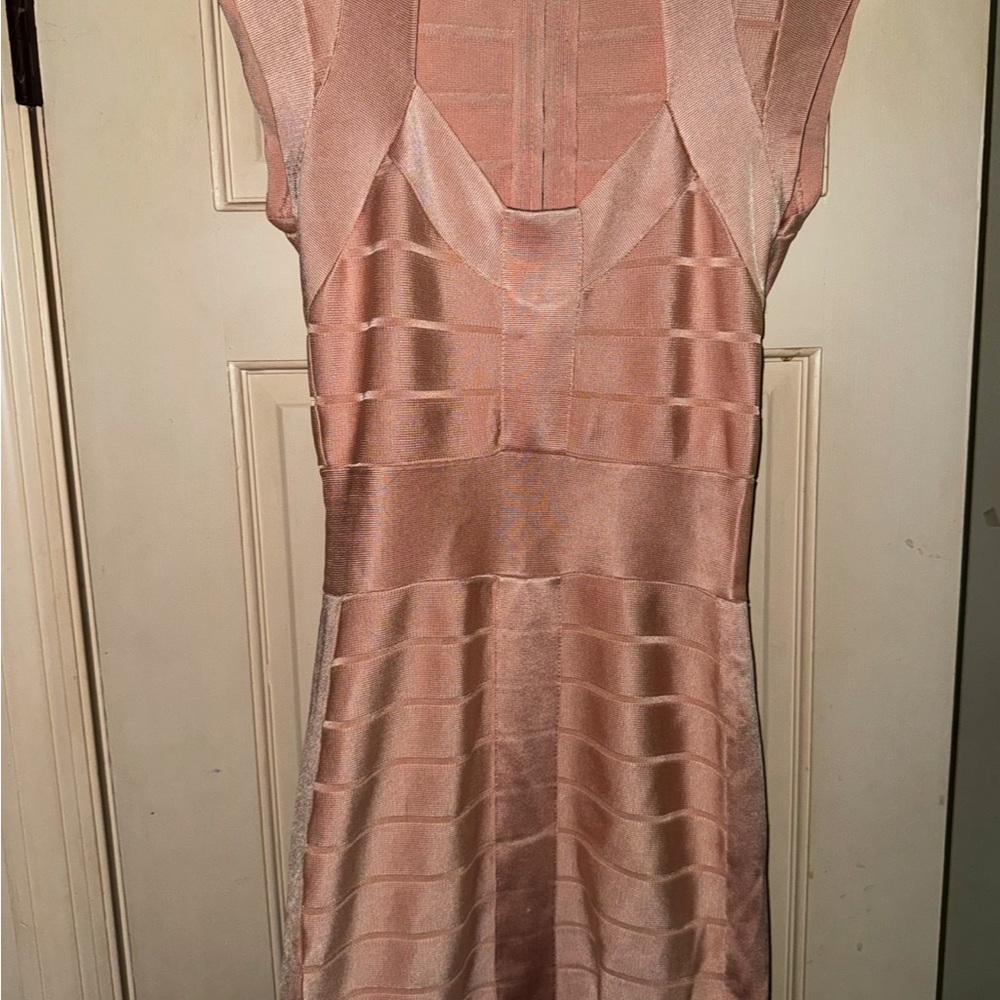 French Connection Blush Mini Dress